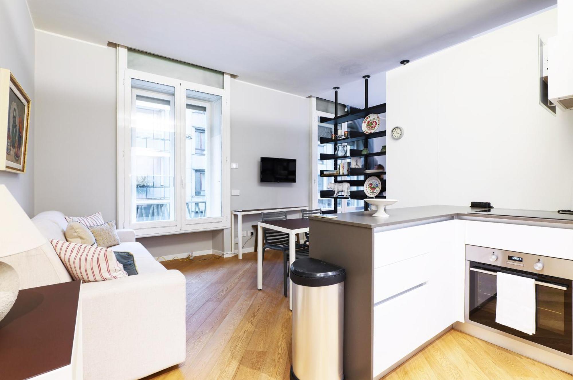 Contempora Apartments - Visconti Di Modrone Milano Esterno foto